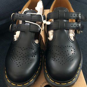Dr Martens 8065 Smooth Leather Mary Janes
